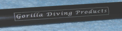 Gorilla Diving Produts Logo